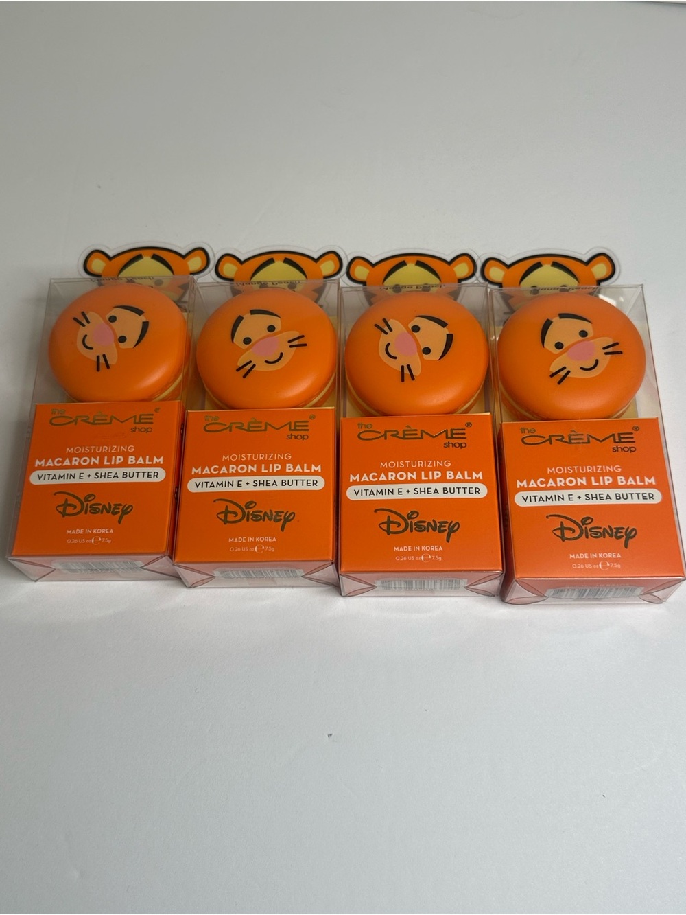 Disney Tigger Macaron Moisturizing Lip Balm - Orange